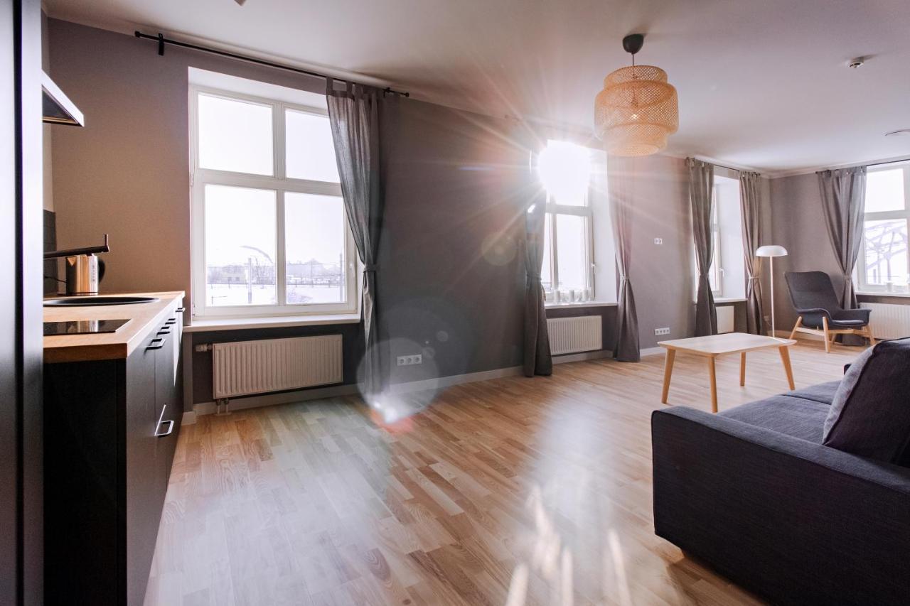 Modern Apartment In Old Riga With A River View Εξωτερικό φωτογραφία